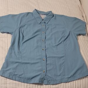 Columbia Women's XL Teal Shirt